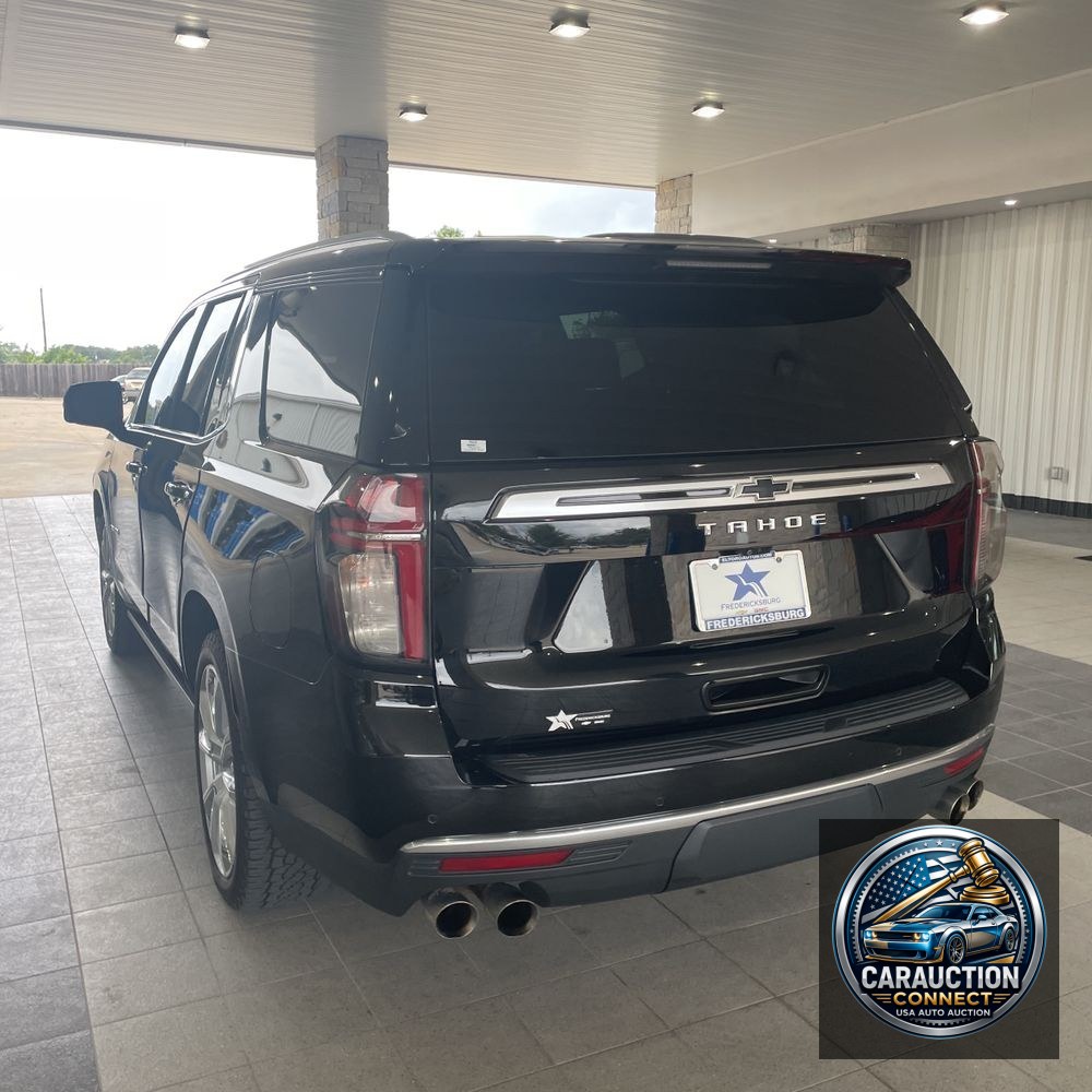 2021 Chevrolet Tahoe High Country