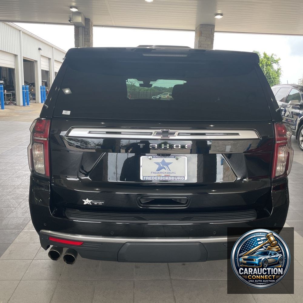 2021 Chevrolet Tahoe High Country