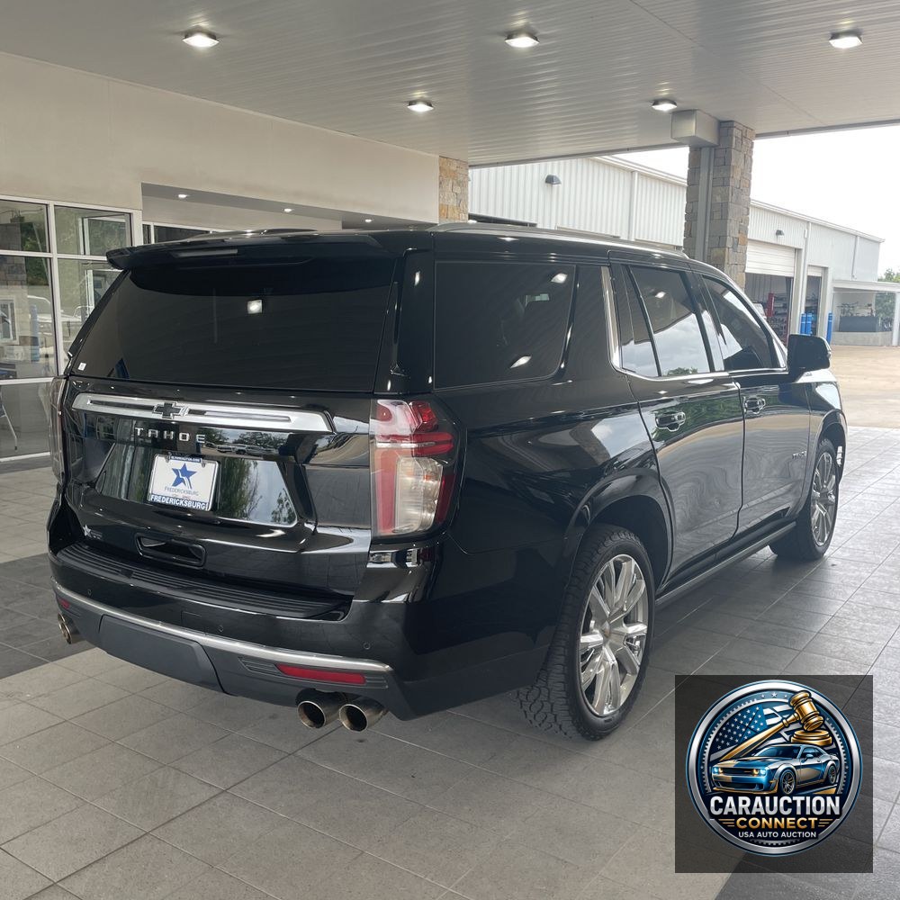 2021 Chevrolet Tahoe High Country