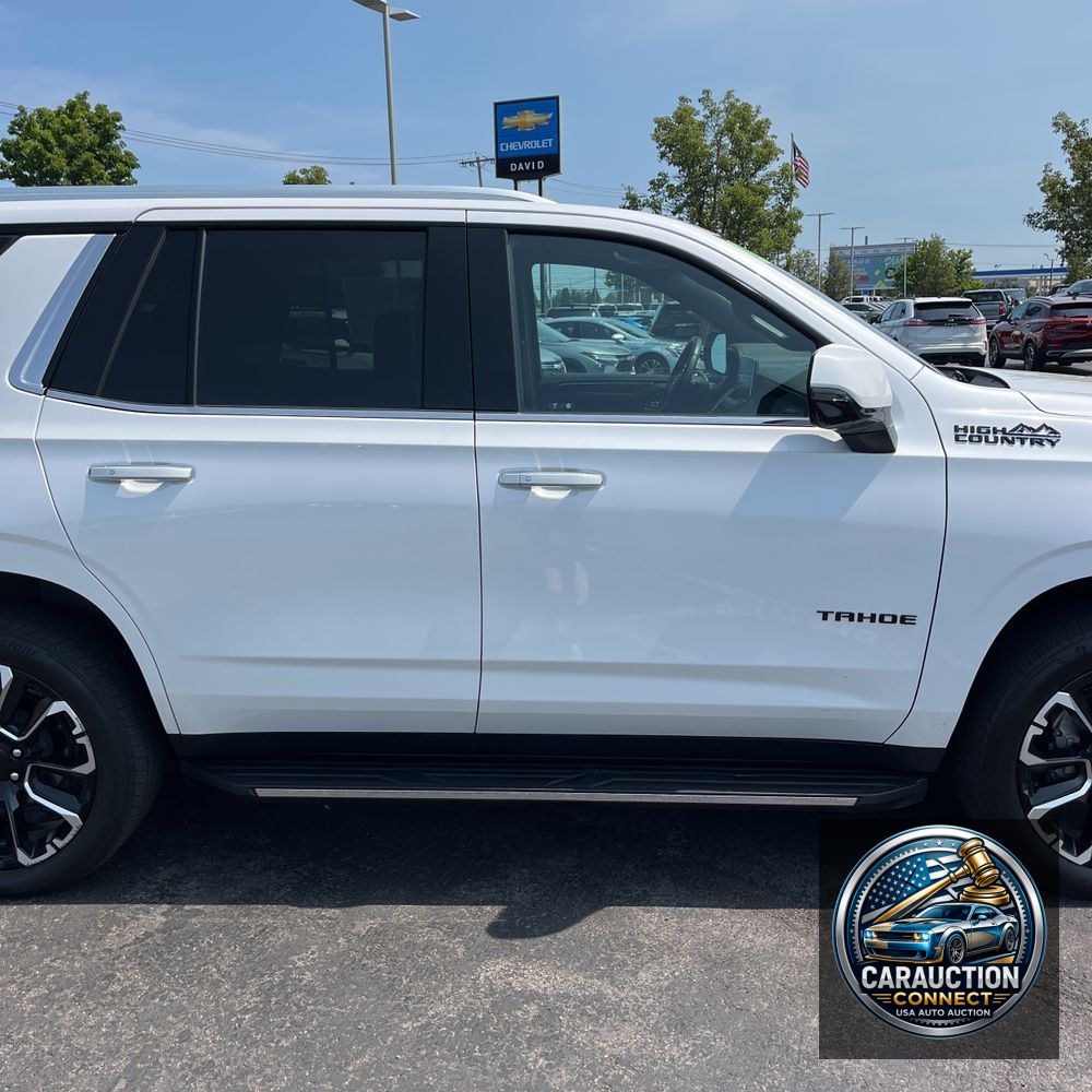 2023 Chevrolet Tahoe High Country