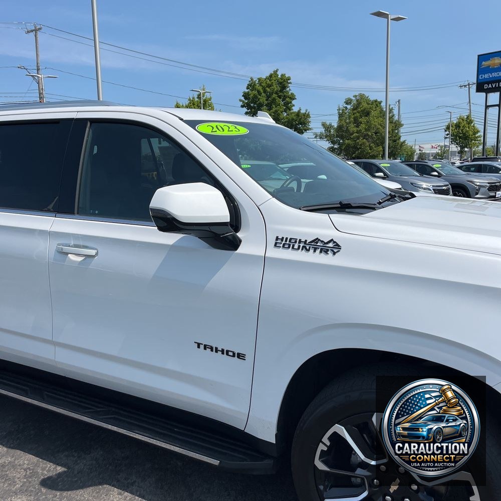 2023 Chevrolet Tahoe High Country