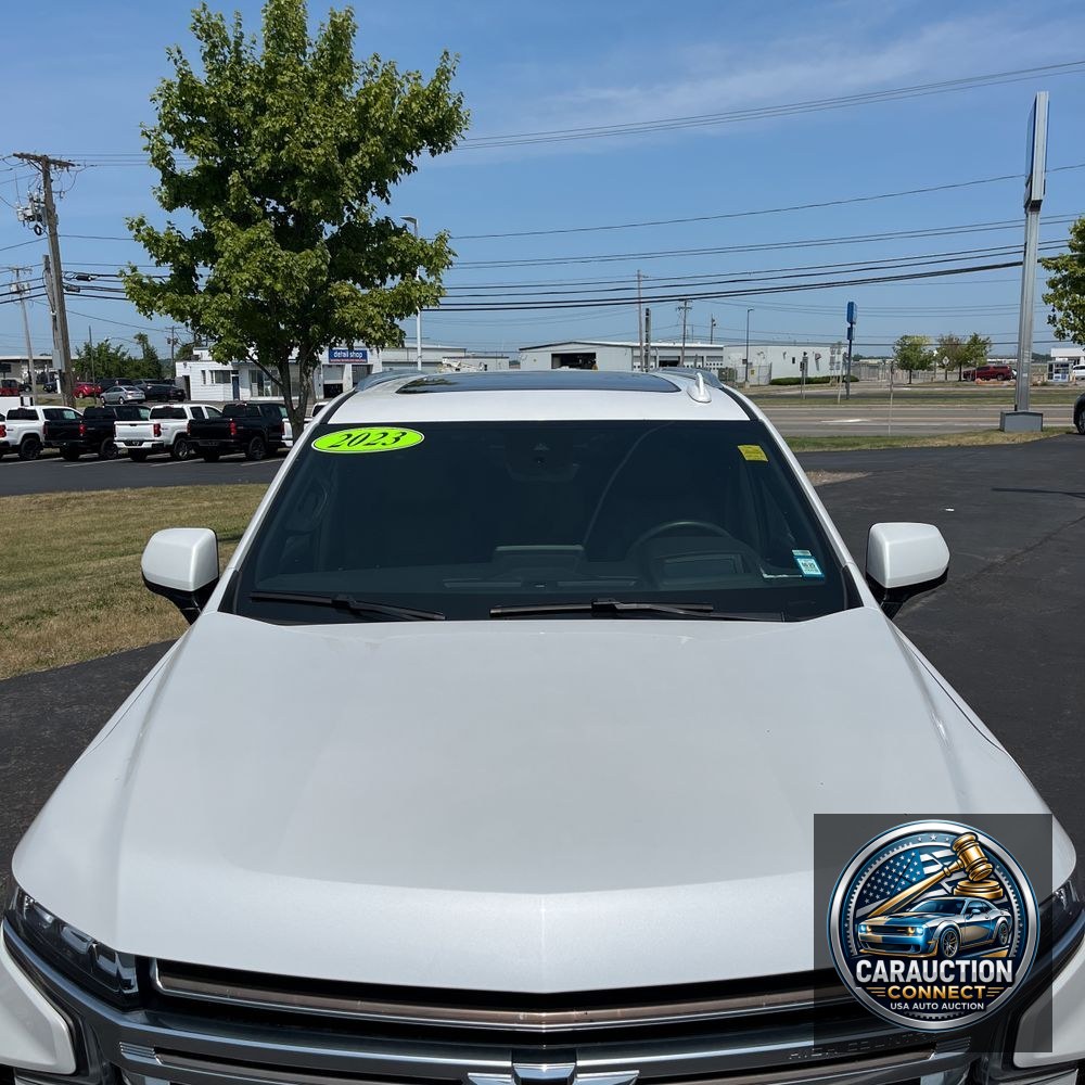 2023 Chevrolet Tahoe High Country