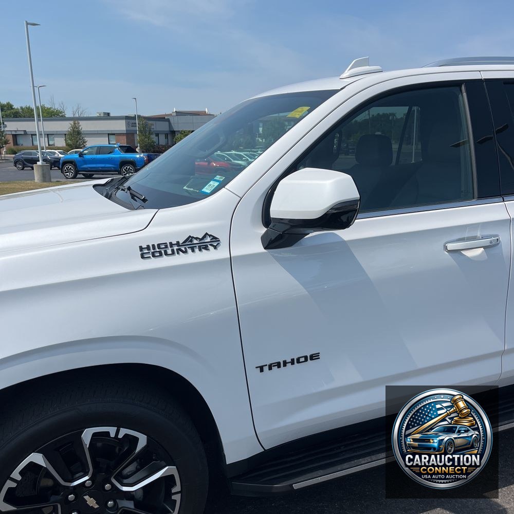 2023 Chevrolet Tahoe High Country