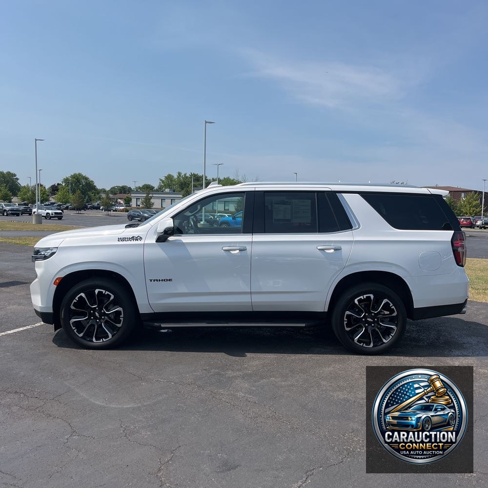 2023 Chevrolet Tahoe High Country