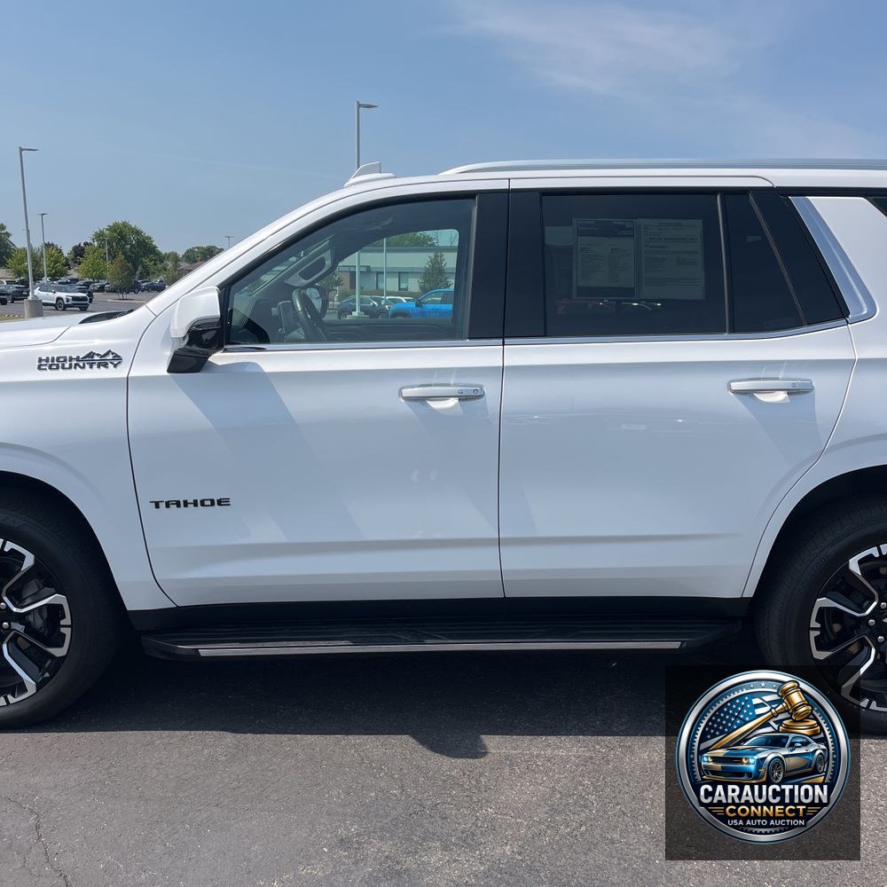 2023 Chevrolet Tahoe High Country