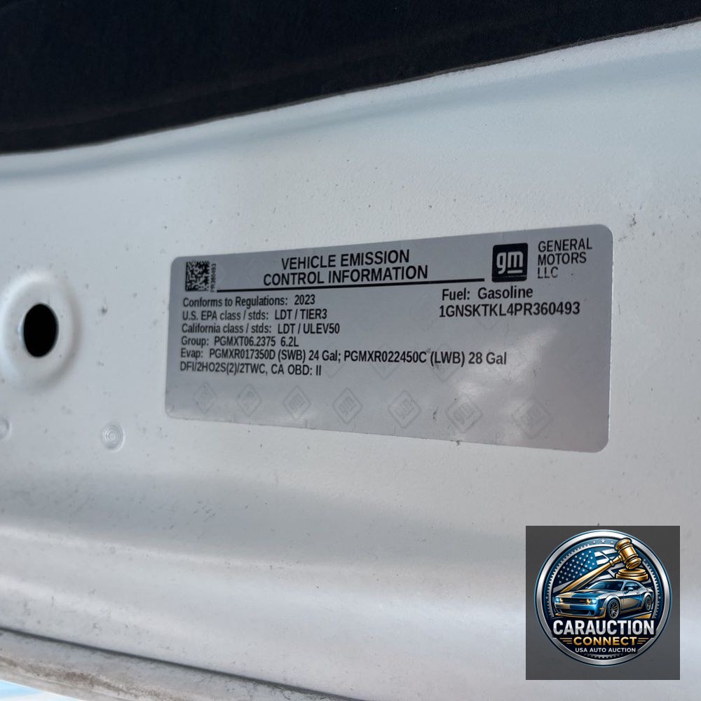 2023 Chevrolet Tahoe High Country