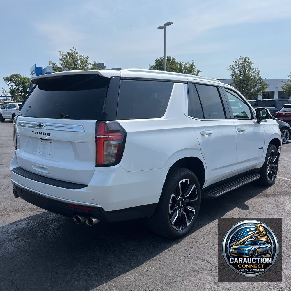 2023 Chevrolet Tahoe High Country