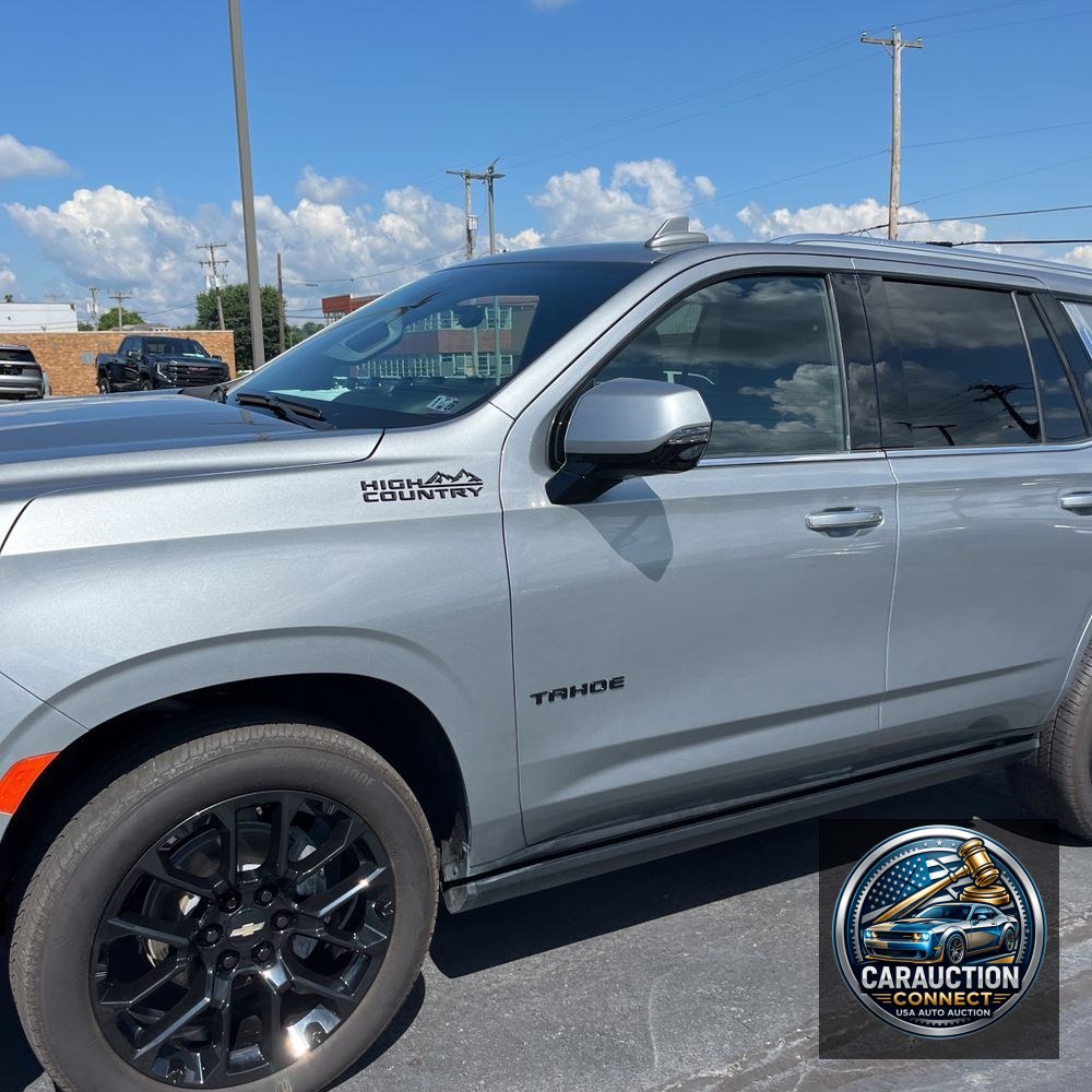 2024 Chevrolet Tahoe High Country