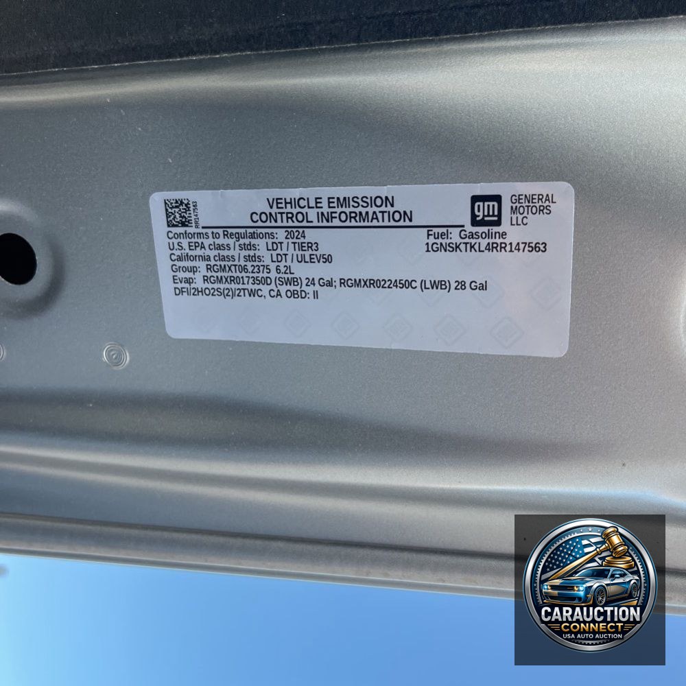2024 Chevrolet Tahoe High Country