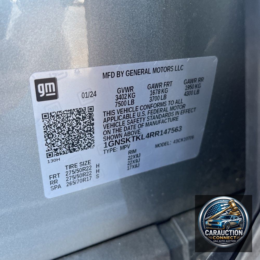 2024 Chevrolet Tahoe High Country