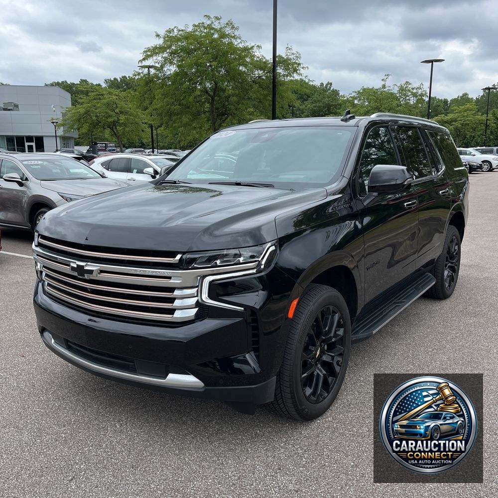2024 Chevrolet Tahoe High Country