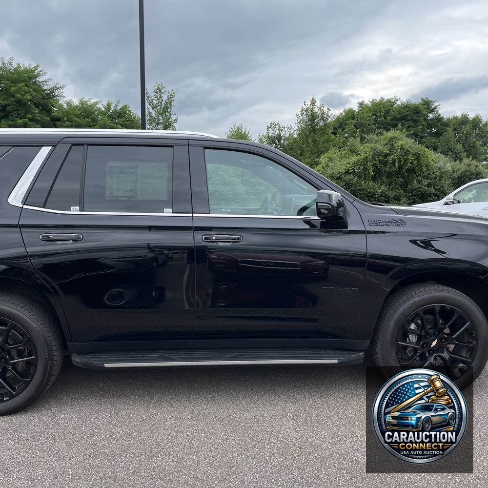 2024 Chevrolet Tahoe High Country