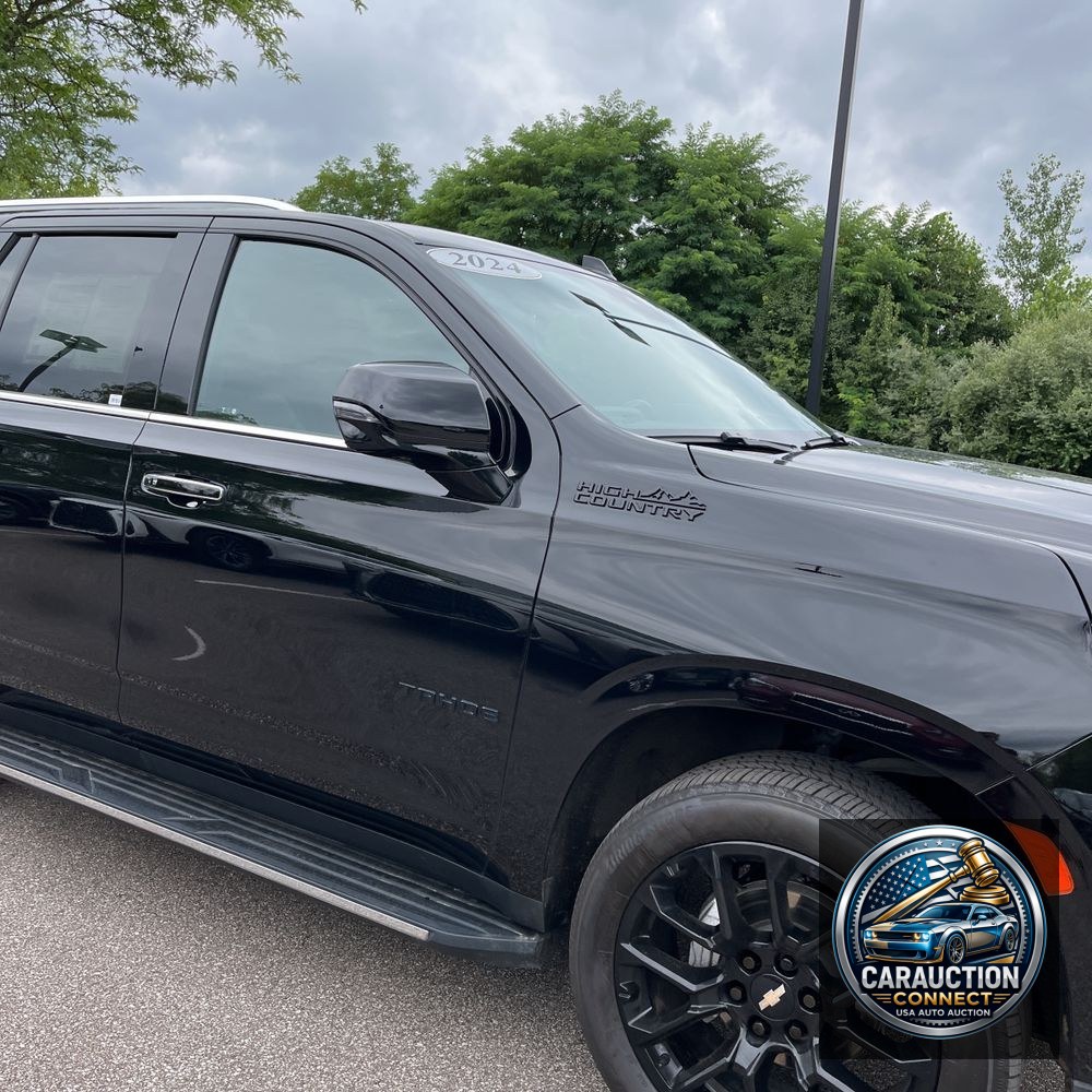 2024 Chevrolet Tahoe High Country