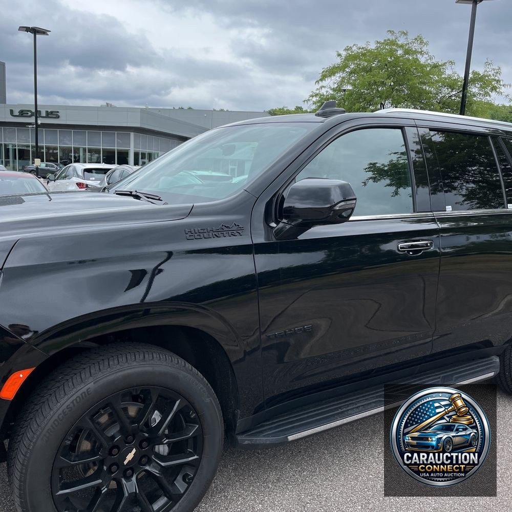 2024 Chevrolet Tahoe High Country