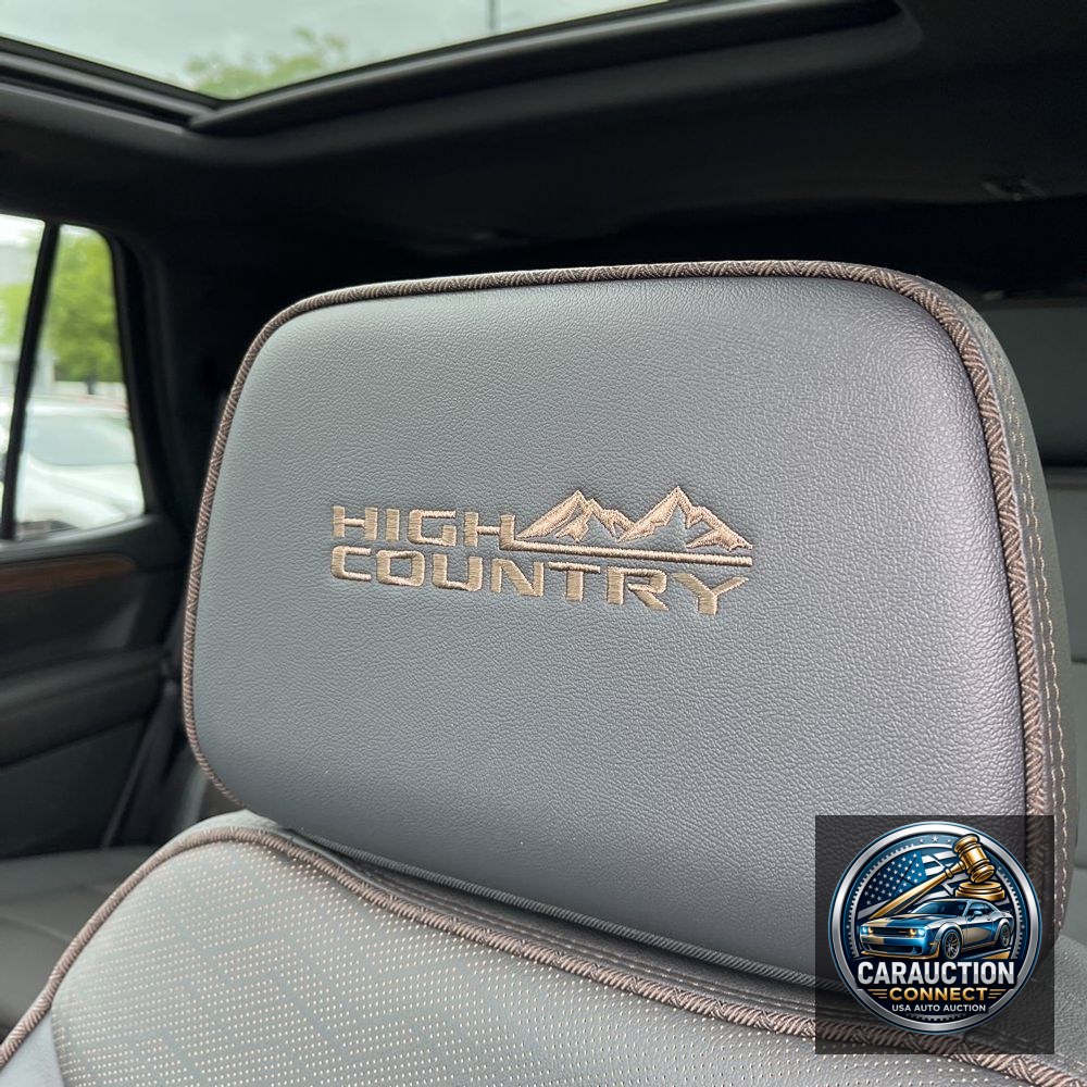 2024 Chevrolet Tahoe High Country