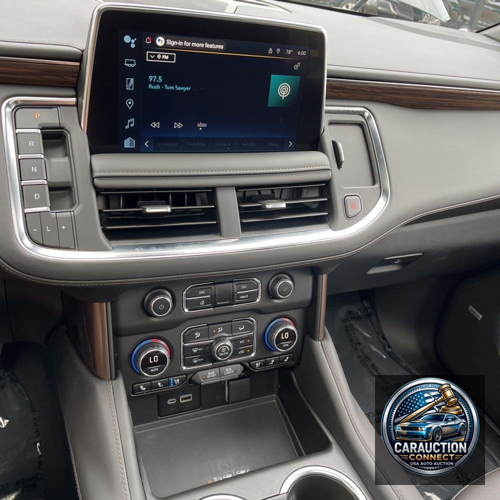 2024 Chevrolet Tahoe High Country