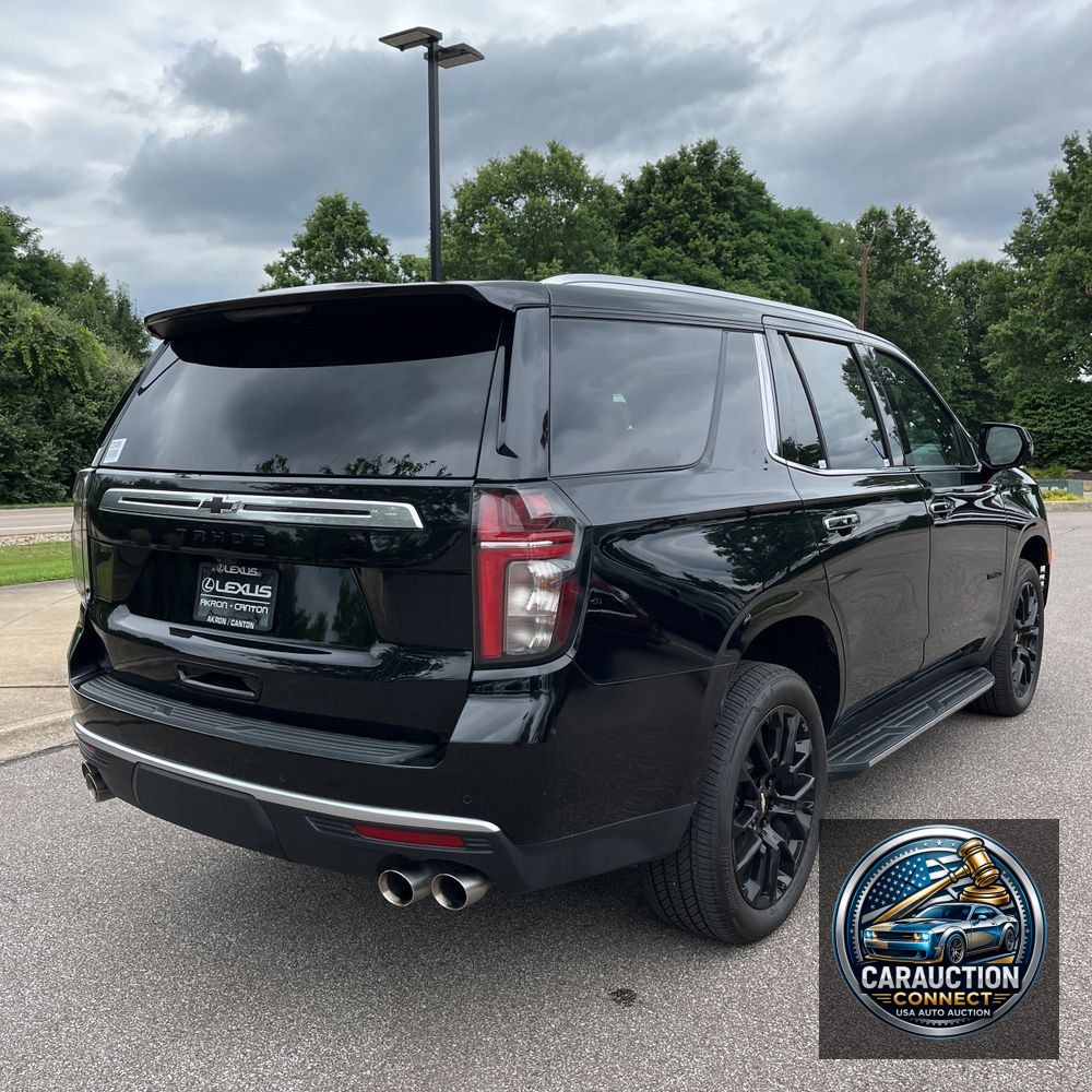 2024 Chevrolet Tahoe High Country