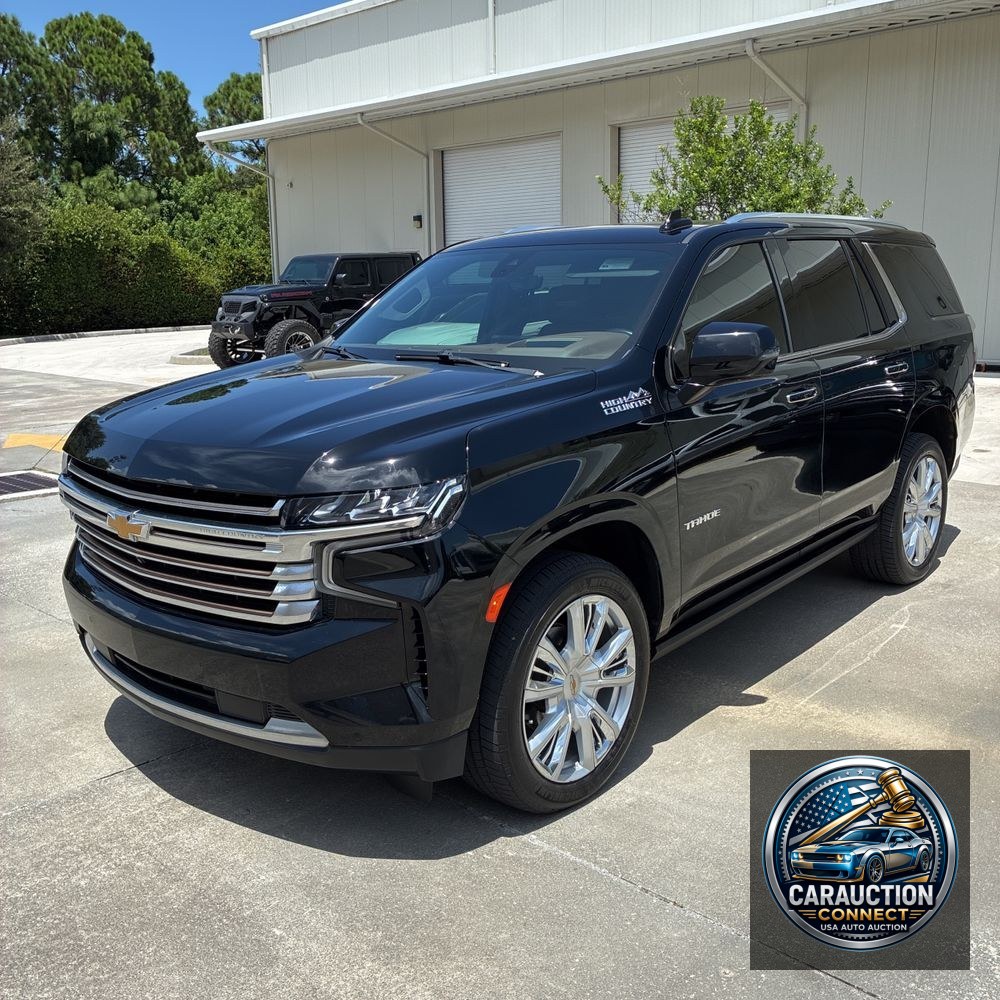 2021 Chevrolet Tahoe High Country