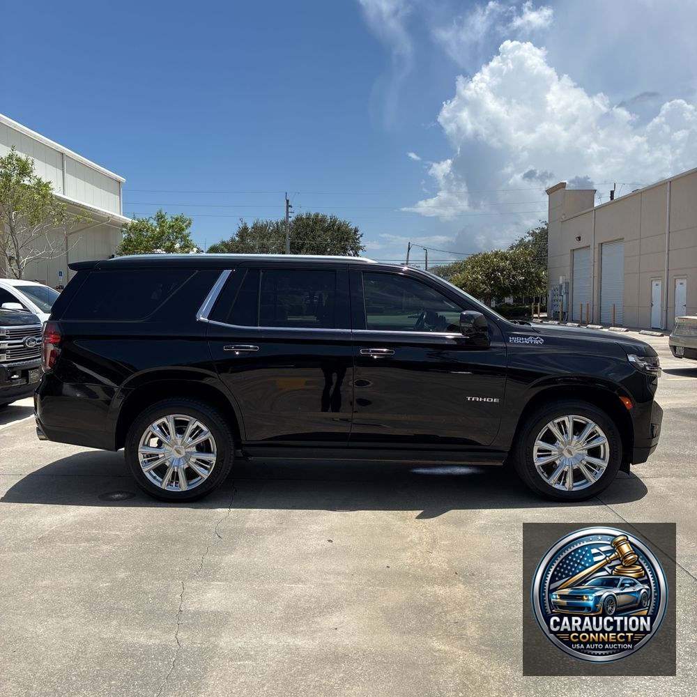 2021 Chevrolet Tahoe High Country