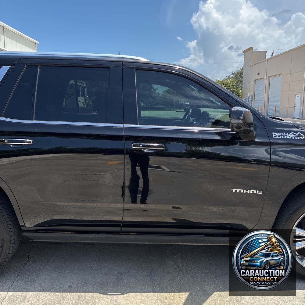 2021 Chevrolet Tahoe High Country