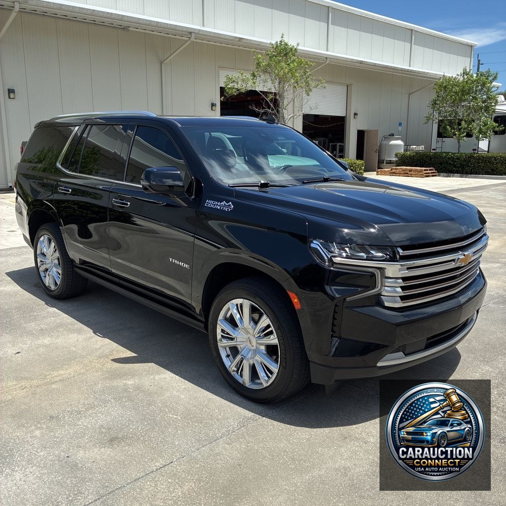 2021 Chevrolet Tahoe High Country