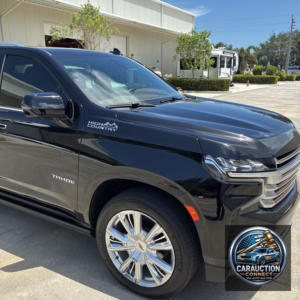2021 Chevrolet Tahoe High Country