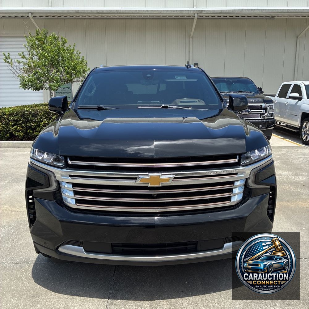 2021 Chevrolet Tahoe High Country