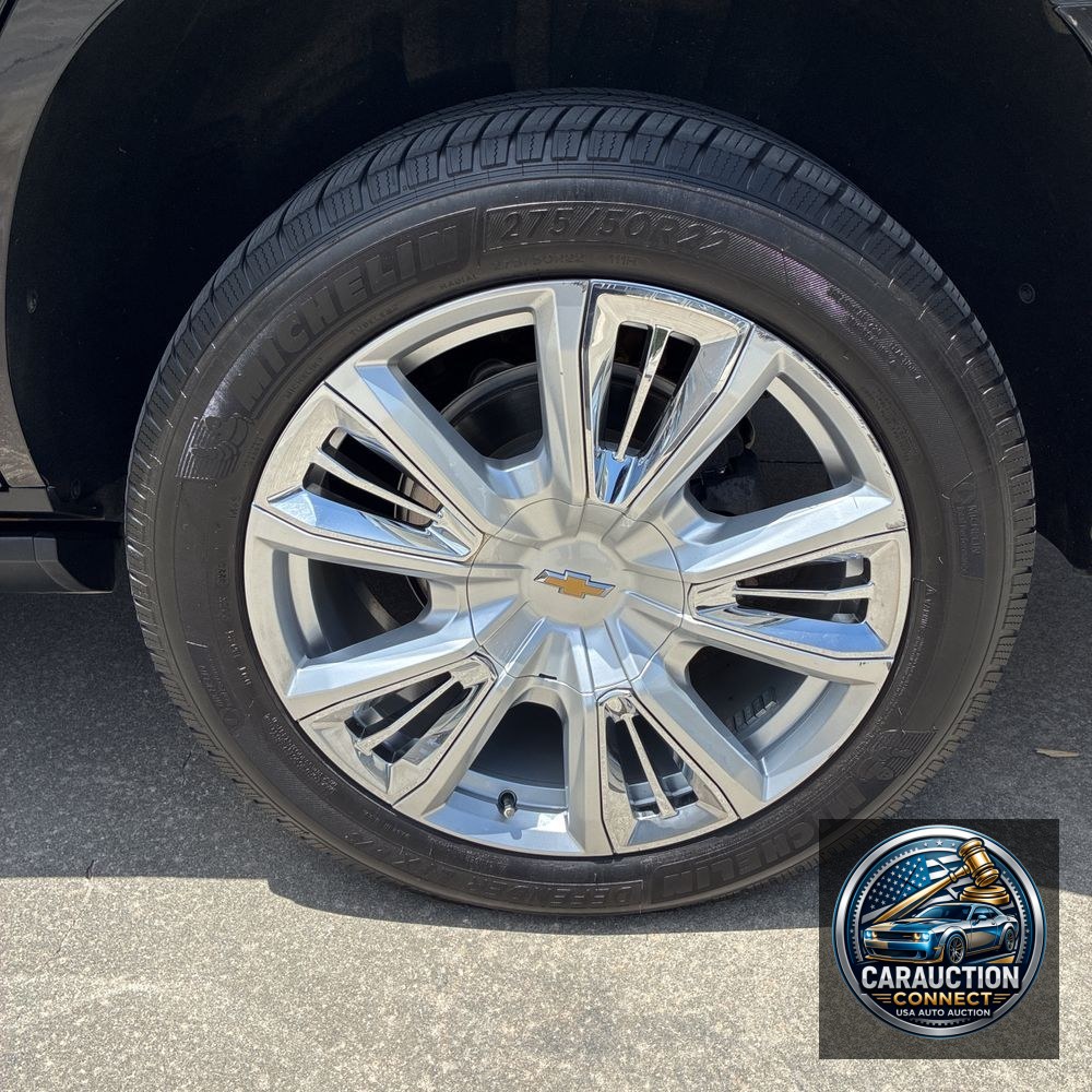 2021 Chevrolet Tahoe High Country