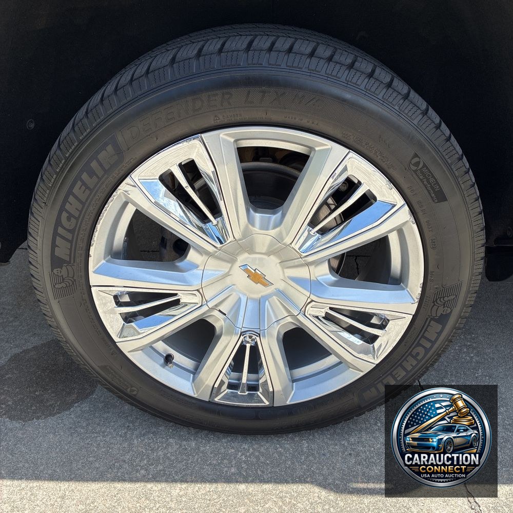 2021 Chevrolet Tahoe High Country