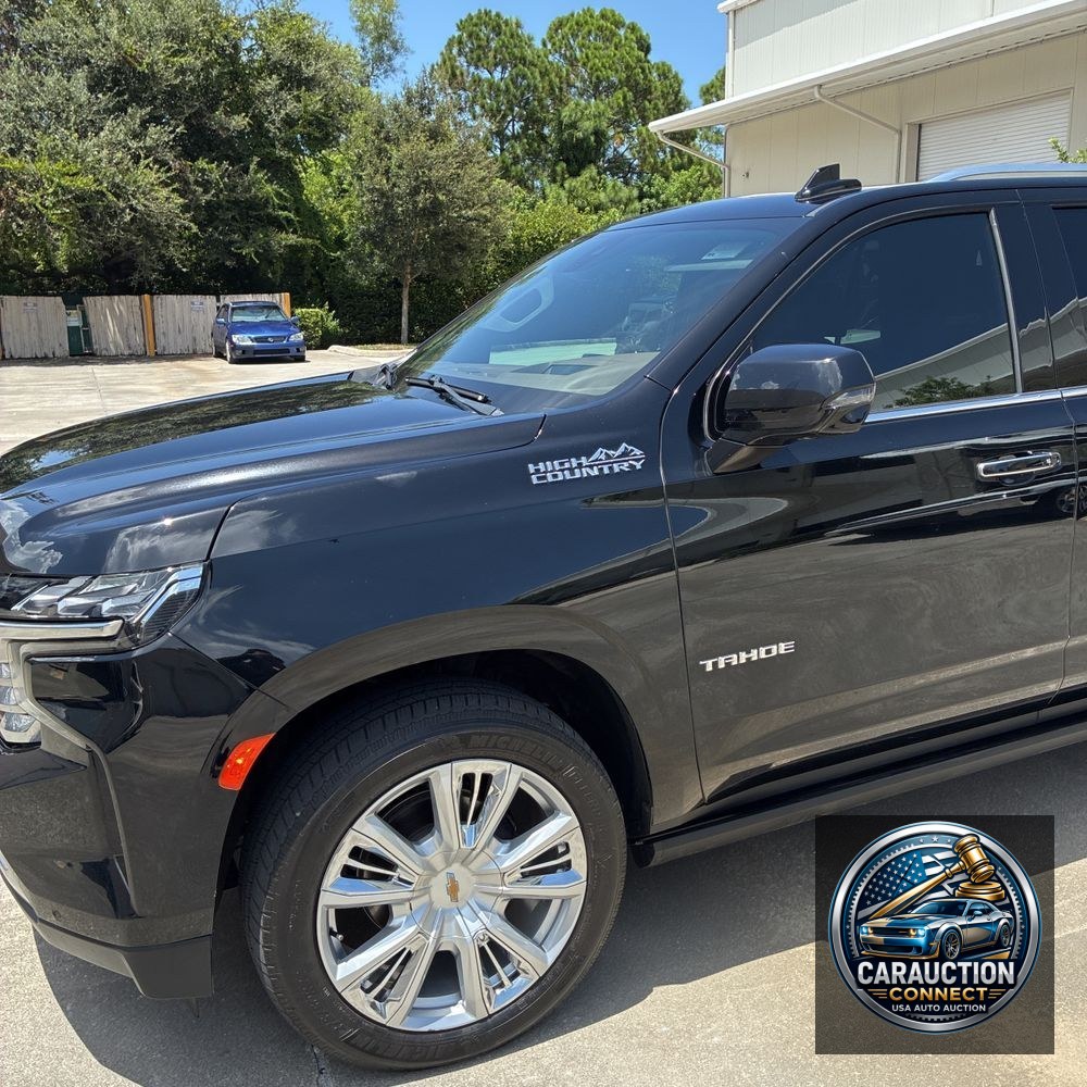 2021 Chevrolet Tahoe High Country