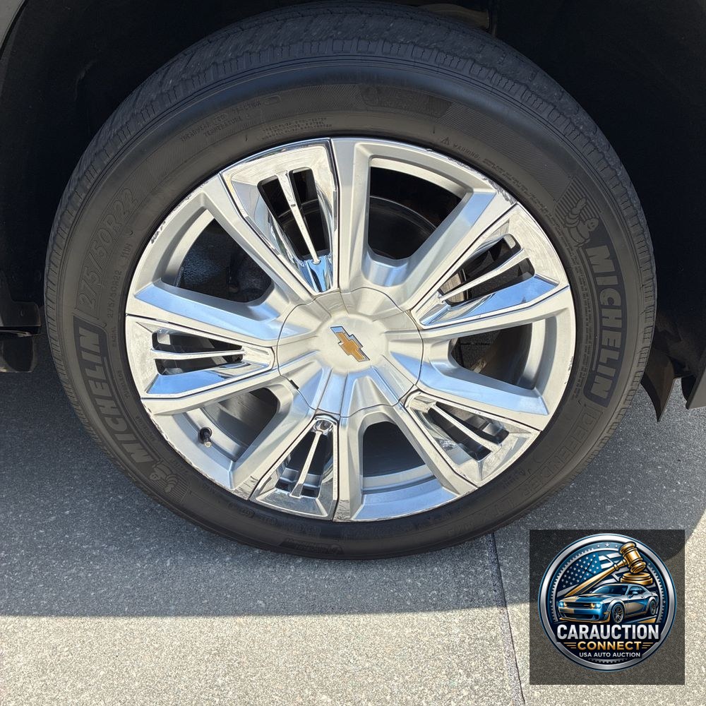 2021 Chevrolet Tahoe High Country