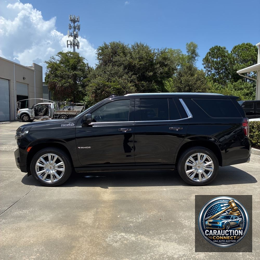 2021 Chevrolet Tahoe High Country