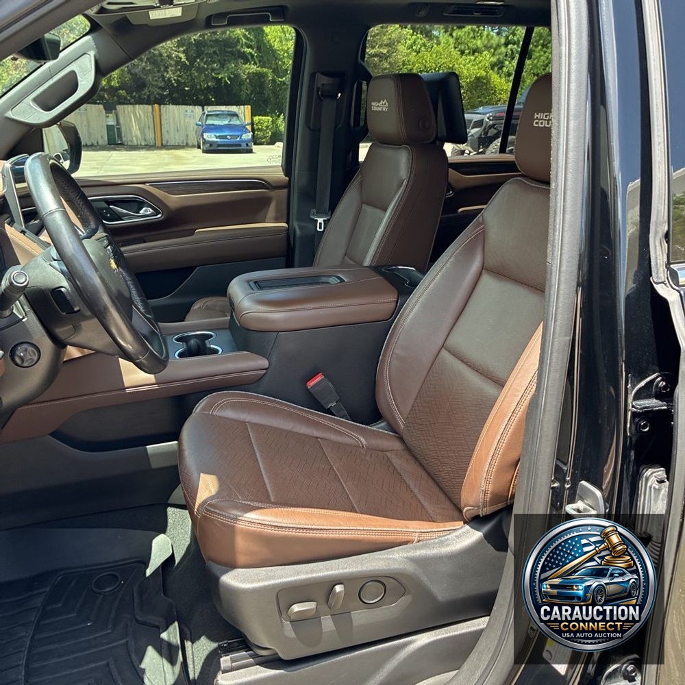 2021 Chevrolet Tahoe High Country