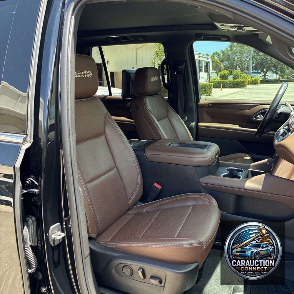 2021 Chevrolet Tahoe High Country