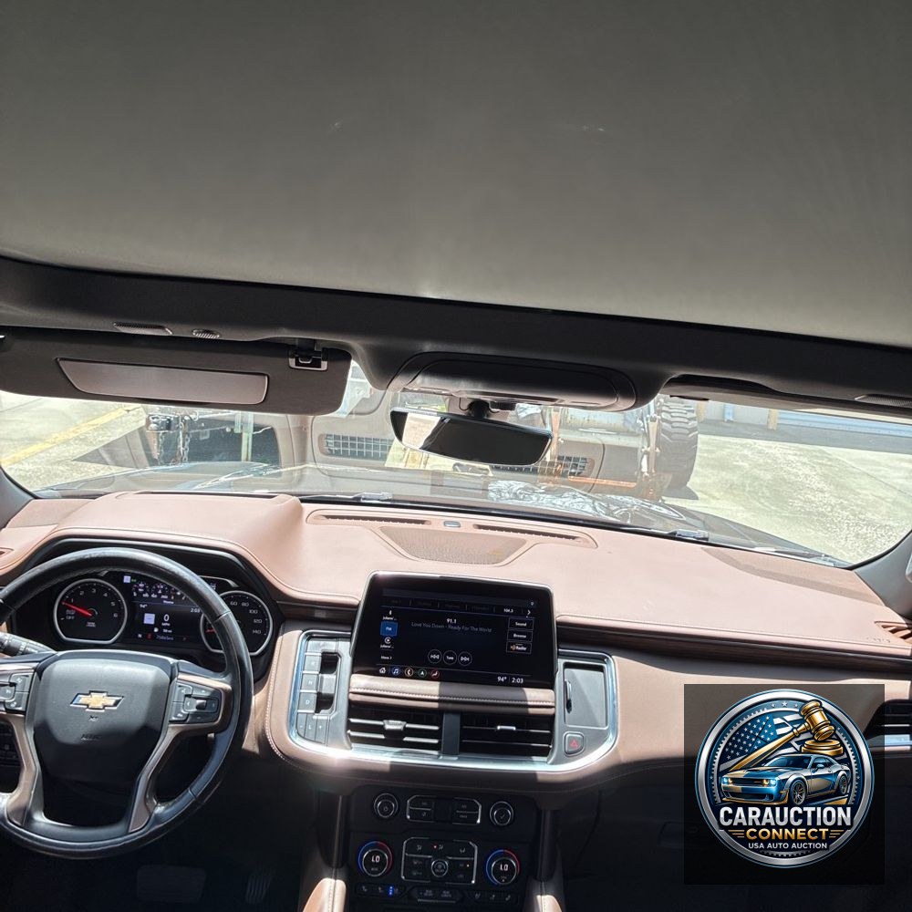 2021 Chevrolet Tahoe High Country