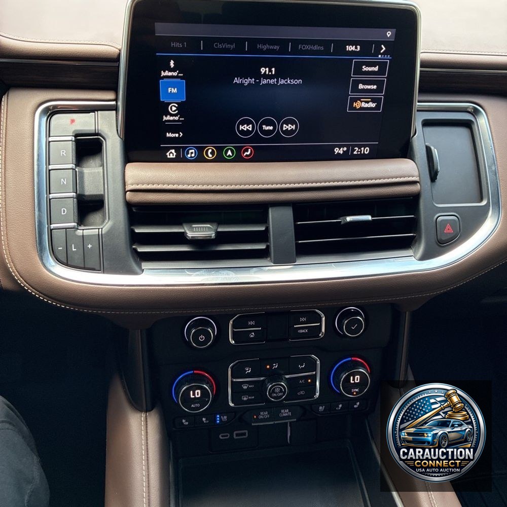 2021 Chevrolet Tahoe High Country