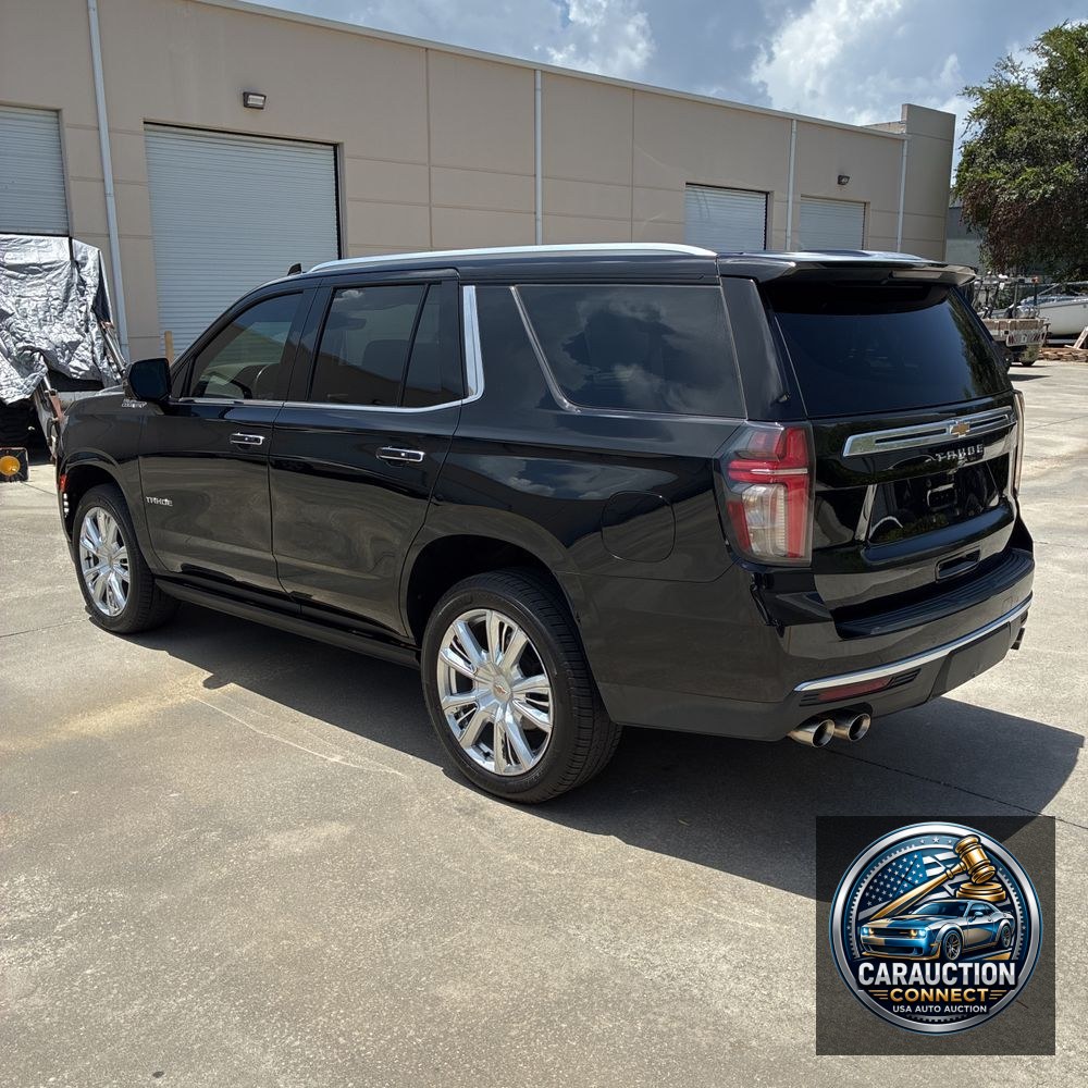 2021 Chevrolet Tahoe High Country