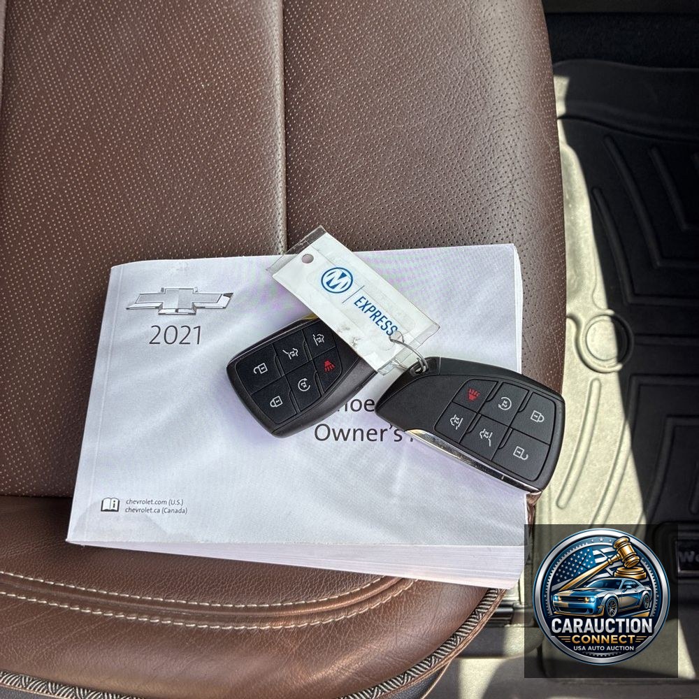 2021 Chevrolet Tahoe High Country