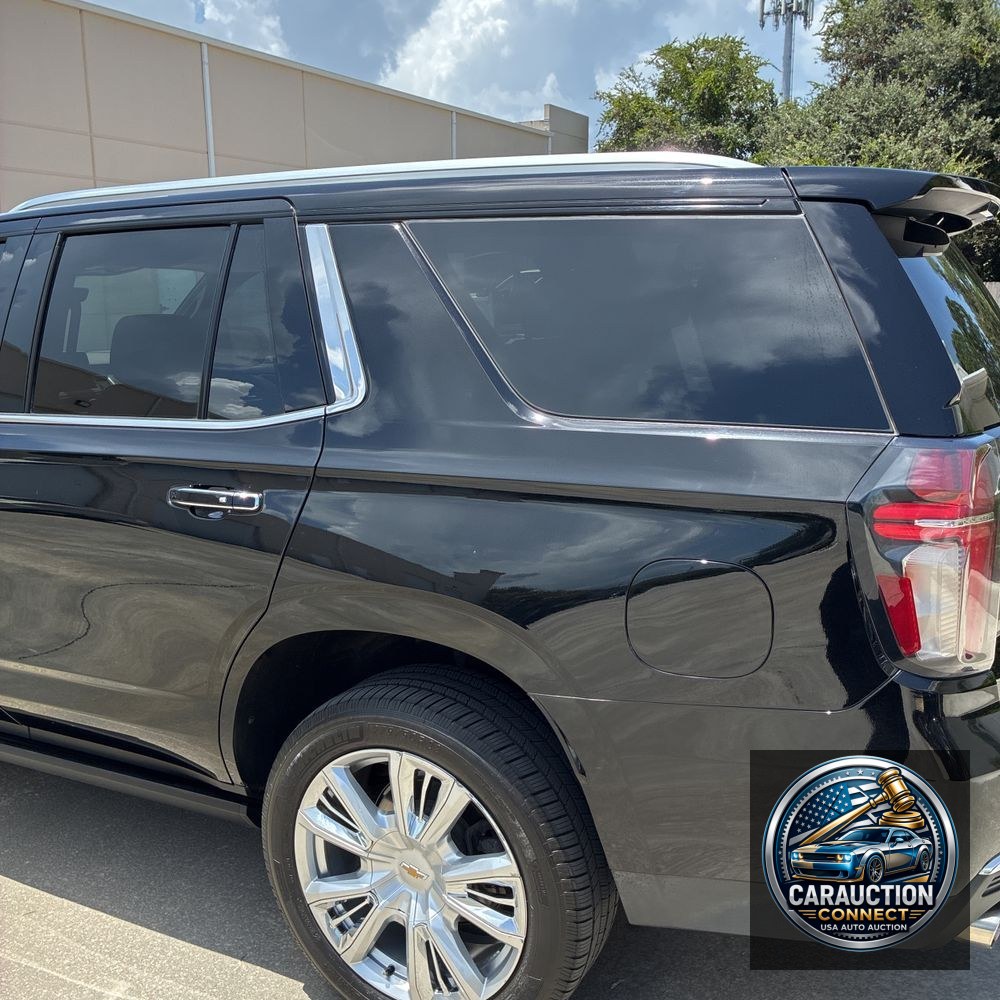 2021 Chevrolet Tahoe High Country
