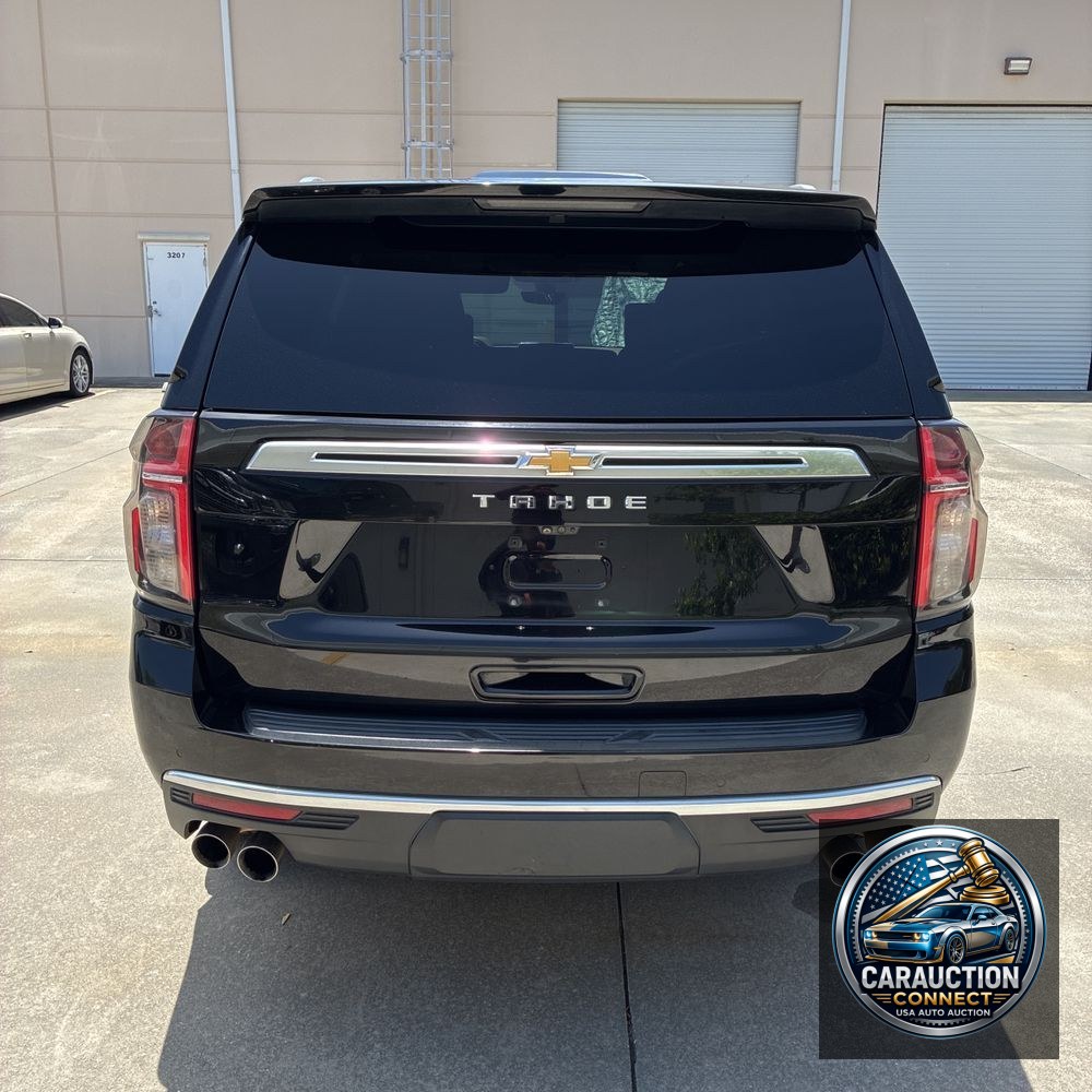 2021 Chevrolet Tahoe High Country