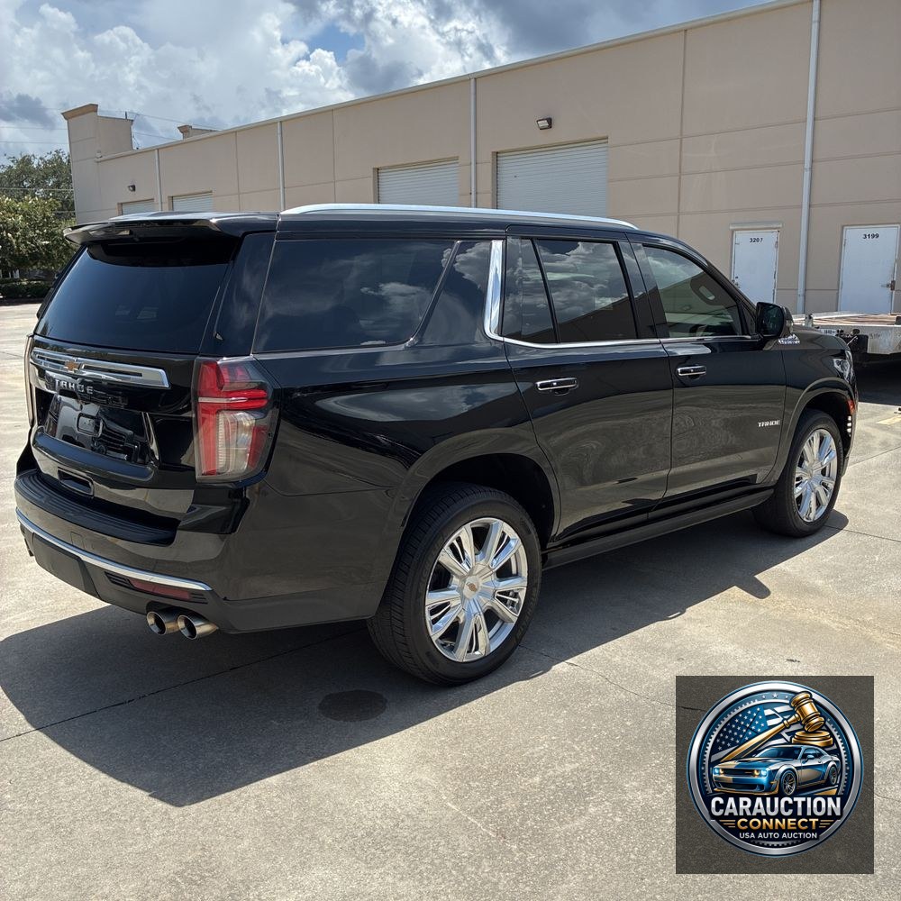 2021 Chevrolet Tahoe High Country