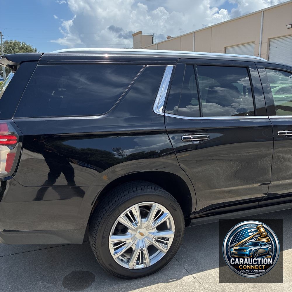 2021 Chevrolet Tahoe High Country