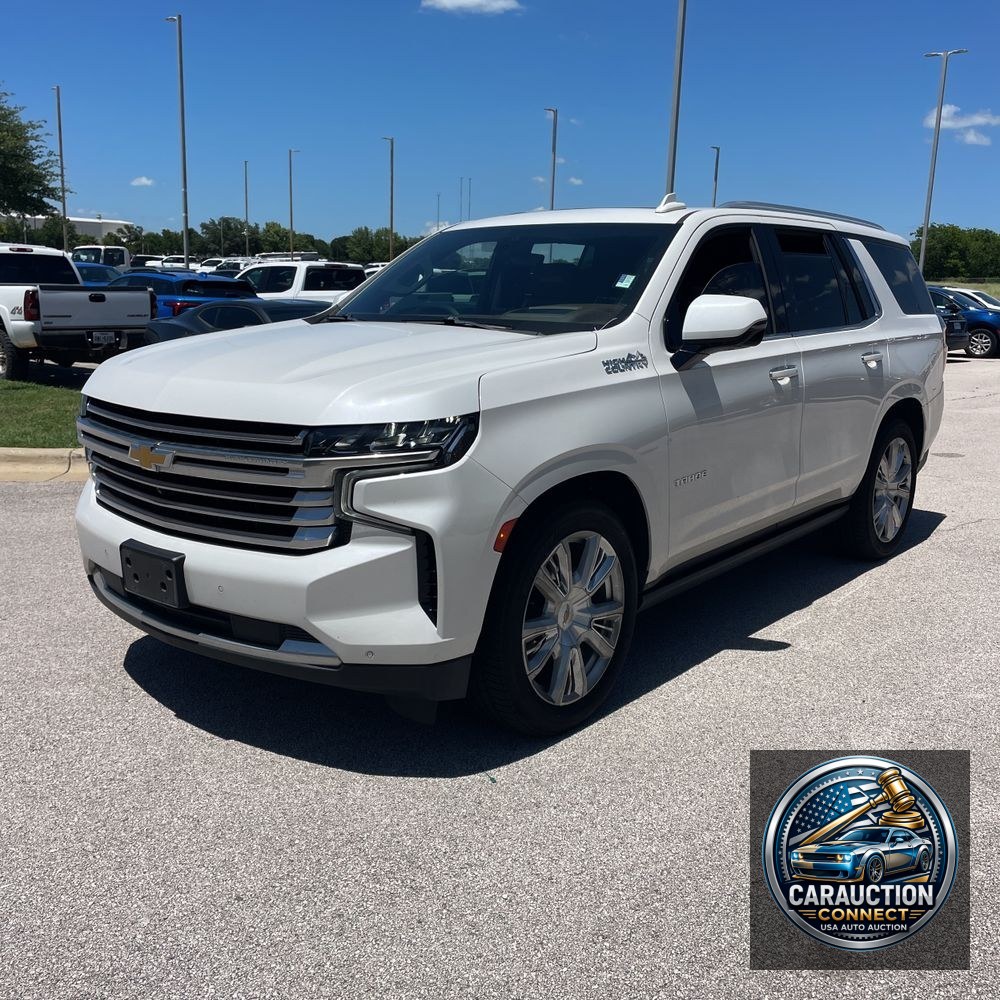 2022 Chevrolet Tahoe High Country