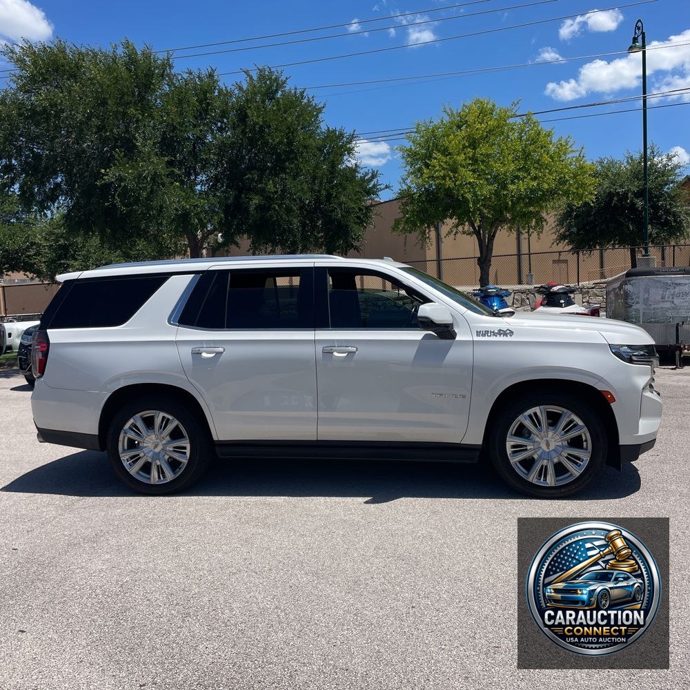 2022 Chevrolet Tahoe High Country