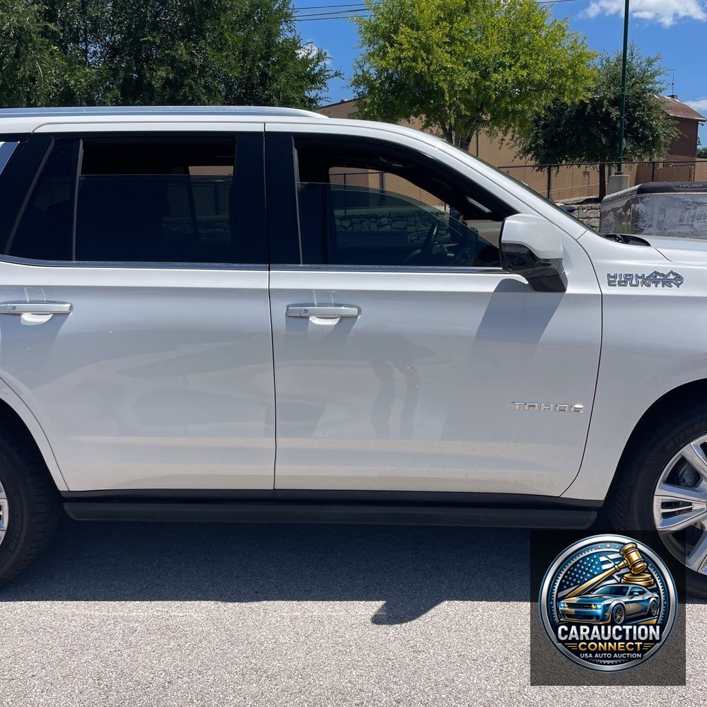 2022 Chevrolet Tahoe High Country