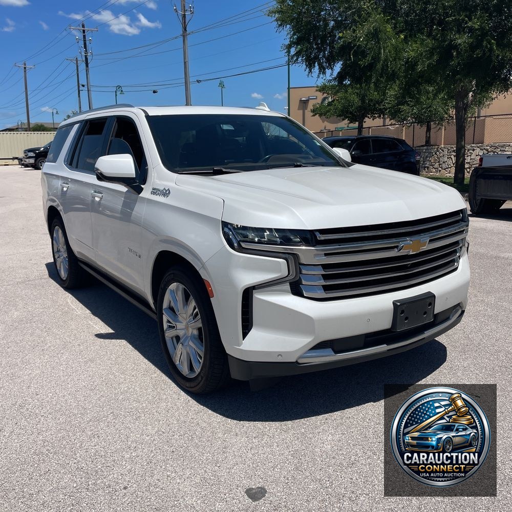 2022 Chevrolet Tahoe High Country