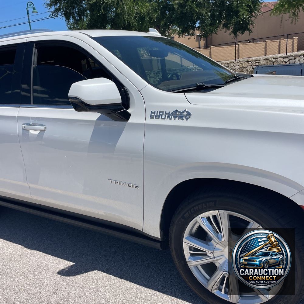 2022 Chevrolet Tahoe High Country