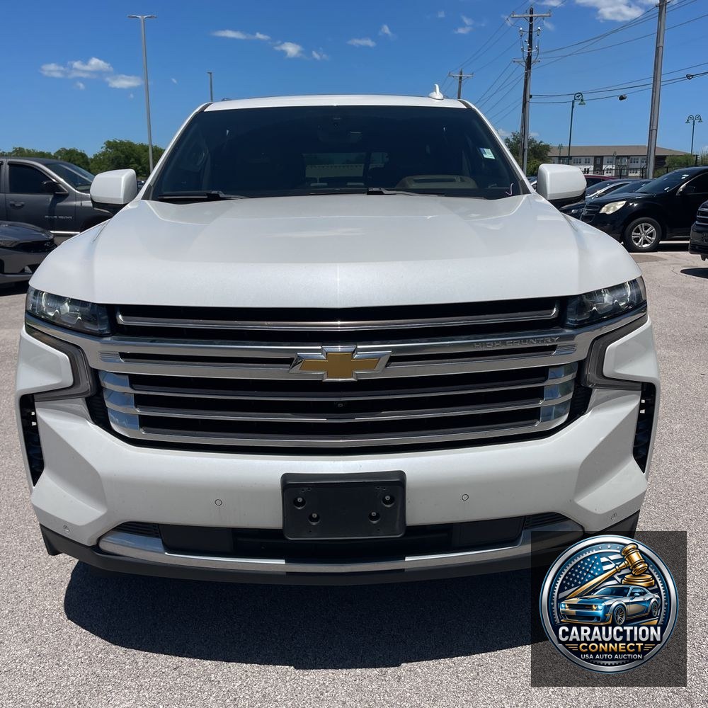 2022 Chevrolet Tahoe High Country