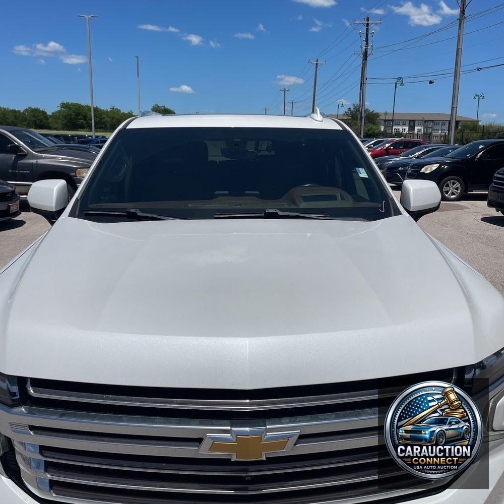 2022 Chevrolet Tahoe High Country