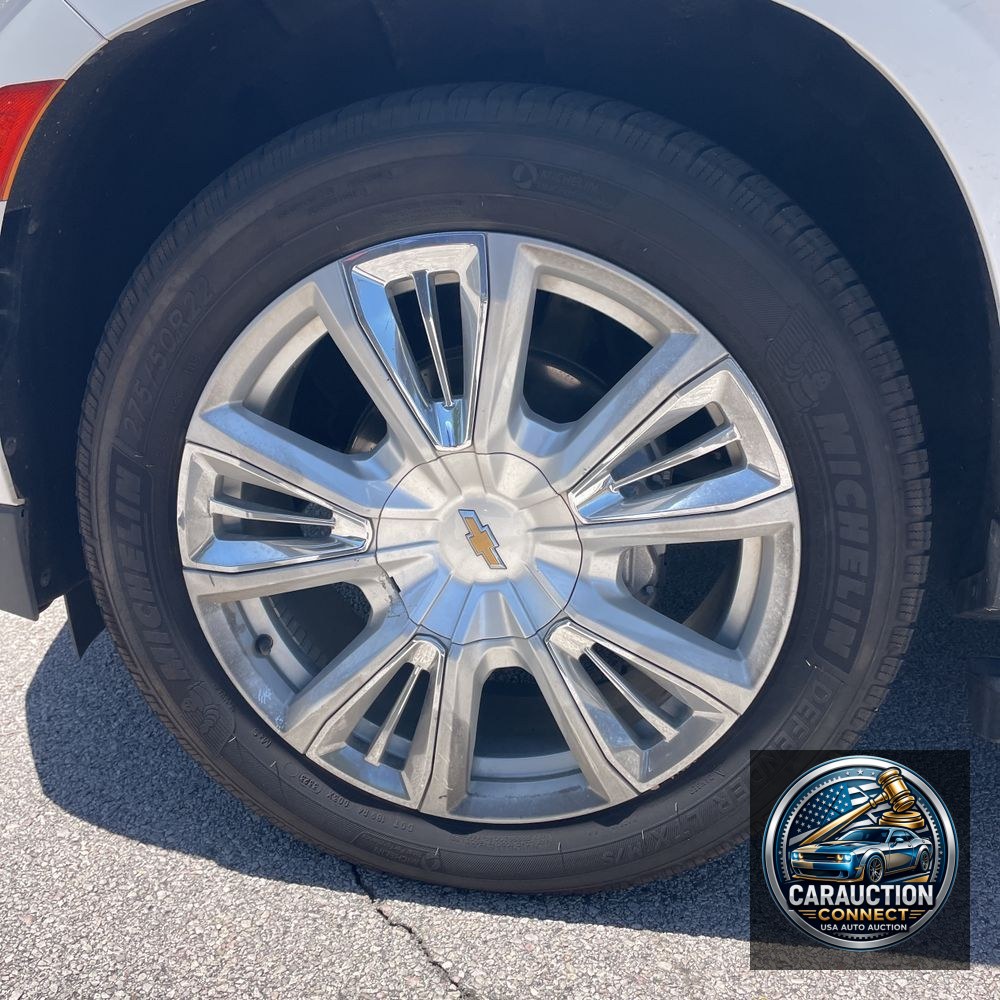 2022 Chevrolet Tahoe High Country